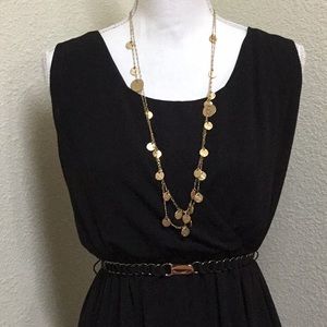 IZ Byer Black Mini Dress